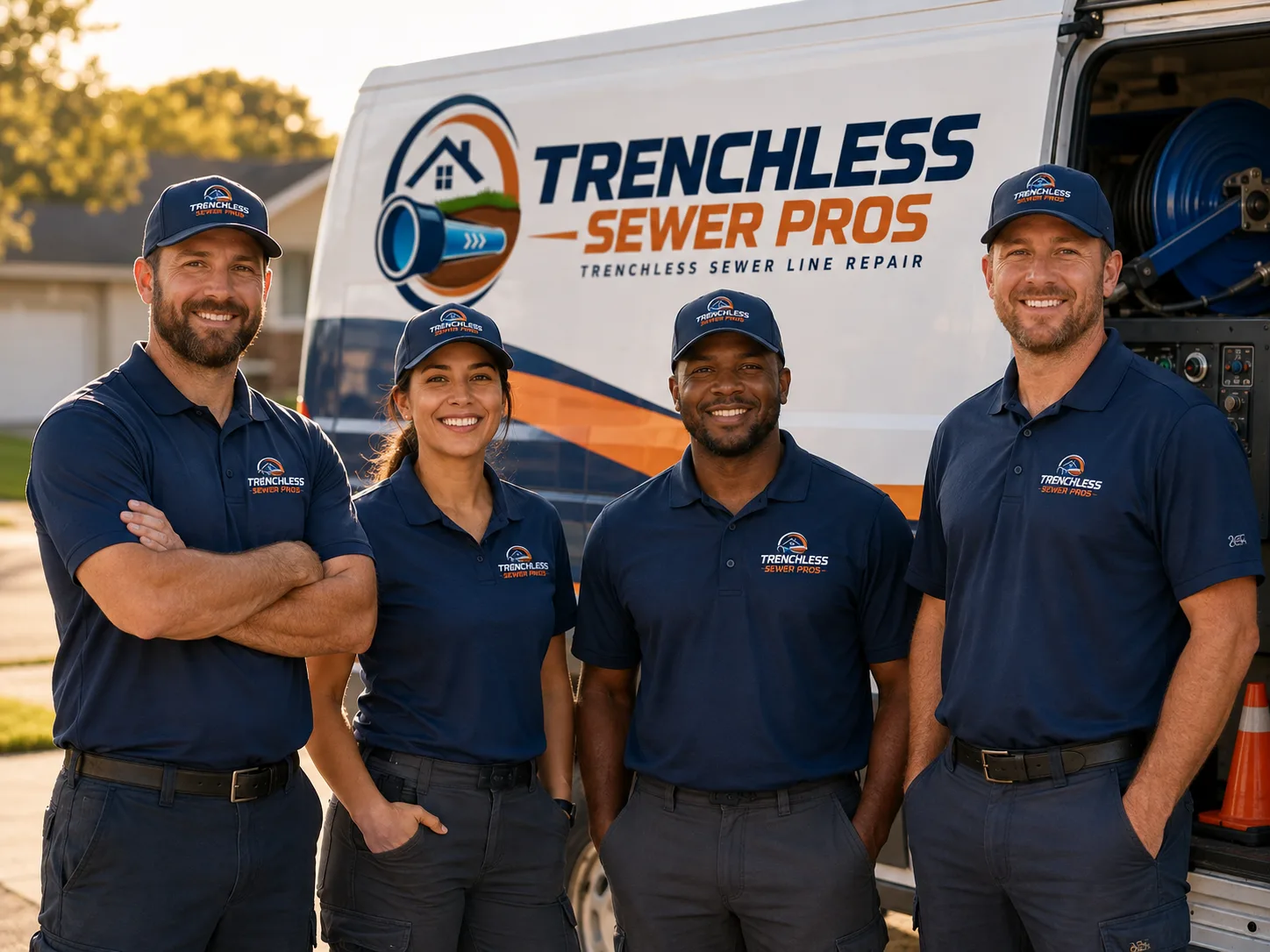 Trenchless Sewer Repair company in Hermosa, SD